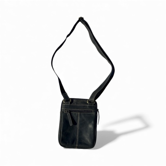 Men’s Leather Messenger Bag